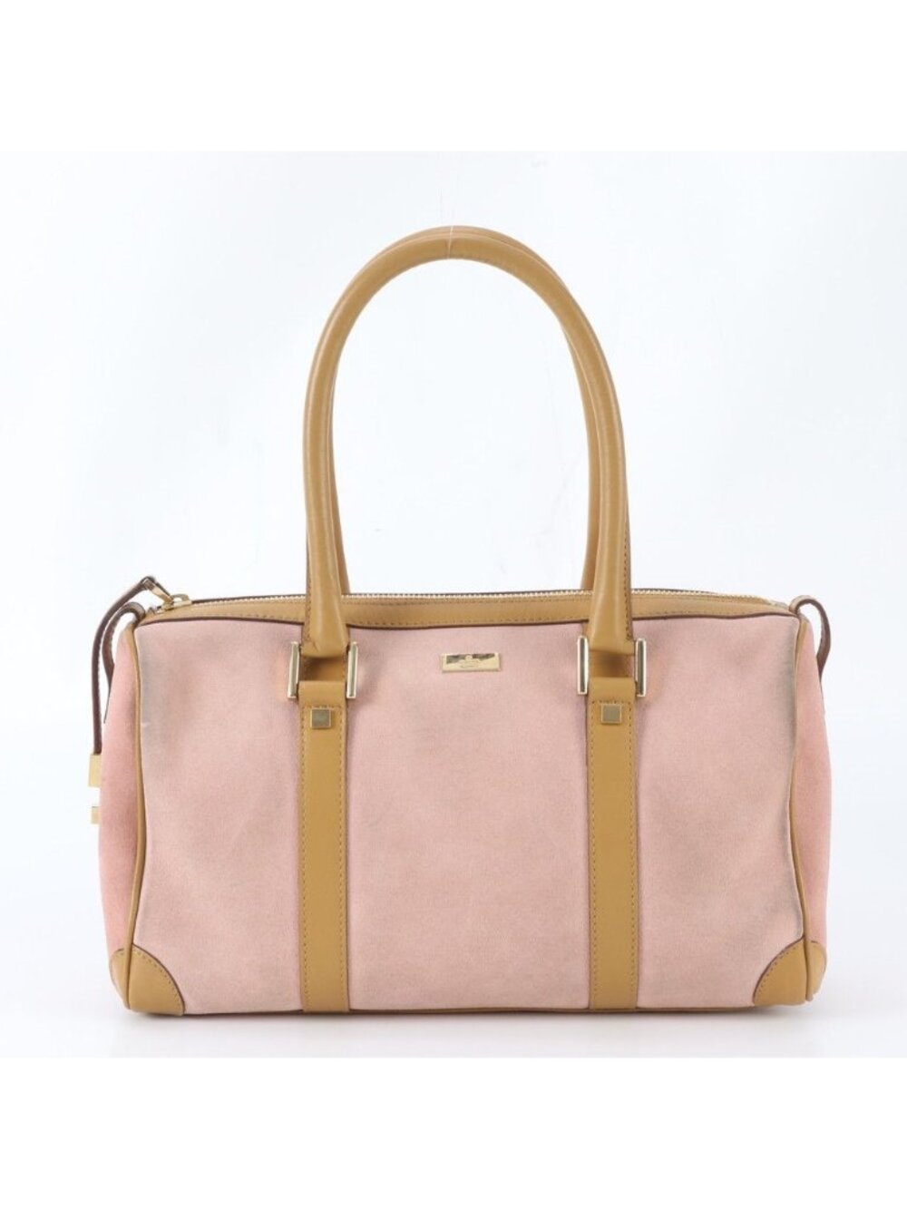 Gucci Leather Handbag Mini Boston Tote
